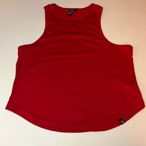 Vullsport crop tank size L